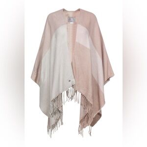 Soia & Kyo Open Front Poncho Wrap